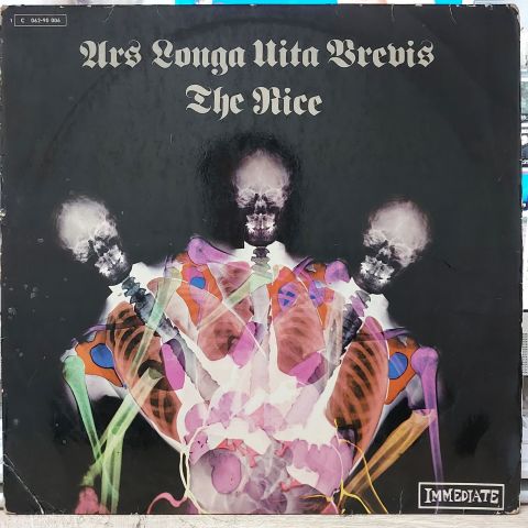 The Nice – Ars Longa Vita Brevis LP PLAK
