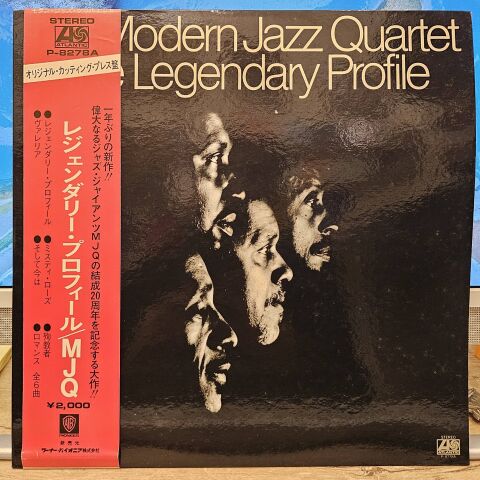 The Modern Jazz Quartet – The Legendary Profile LP PLAK