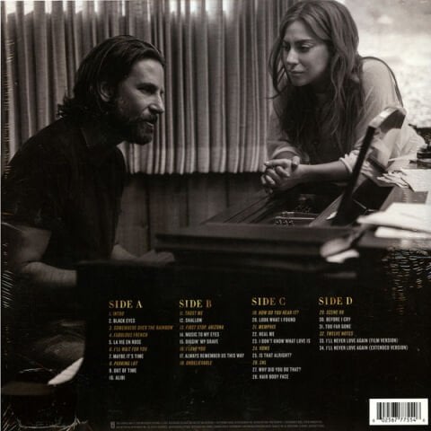 Lady Gaga, Bradley Cooper – A Star Is Born Soundtrack LP PLAK