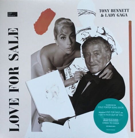 Tony Bennett & Lady Gaga – Love For Sale LP PLAK