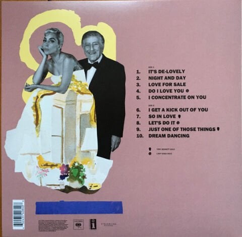 Tony Bennett & Lady Gaga – Love For Sale LP PLAK