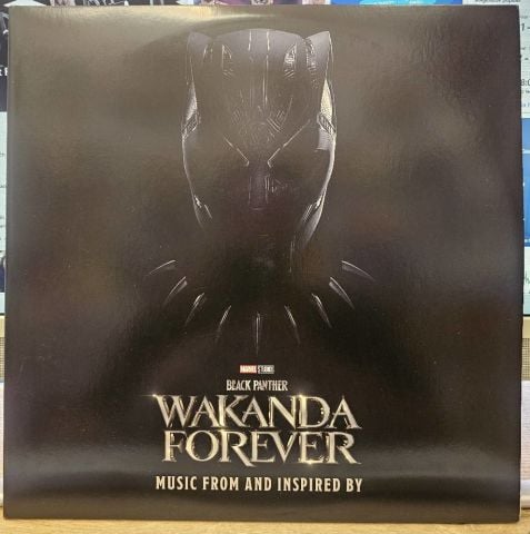 Various – Black Panther: Wakanda Forever - Music From And Inspired By LP PLAK