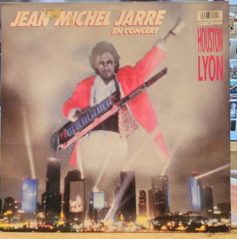 Jean Michel Jarre – In Concert / Houston-Lyon LP PLAK