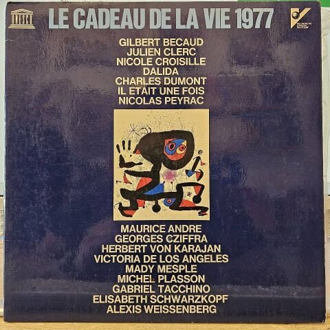Various – Le Cadeau De La Vie 1977 LP PLAK