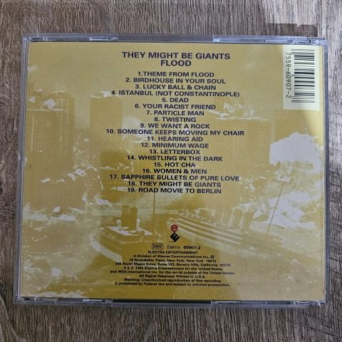 They Might Be Giants – Flood CD