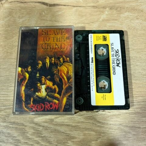SKİD ROW - SLAVE TO THE GRIND KASET