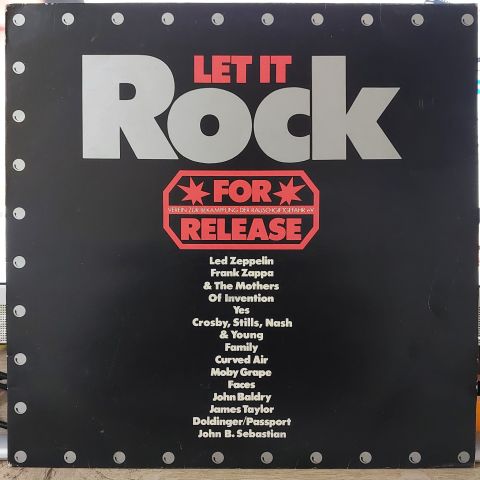 Various – Let It Rock For Release LP PLAK