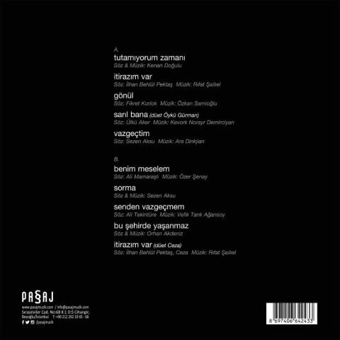 MÜSLÜM GÜRSES - SANDIK LP PLAK