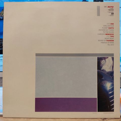 Duran Duran – Duran Duran LP PLAK