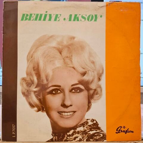 Behiye Aksoy – Behiye Aksoy LP PLAK