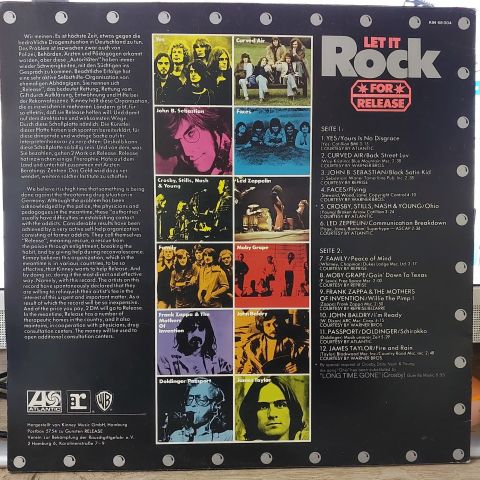 Various – Let It Rock For Release LP PLAK