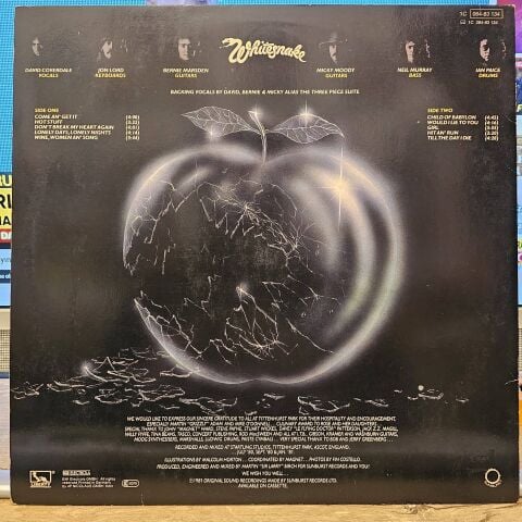 Whitesnake – Come An' Get It LP PLAK