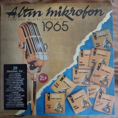 ALTIN MİKROFON - 1965 LP PLAK