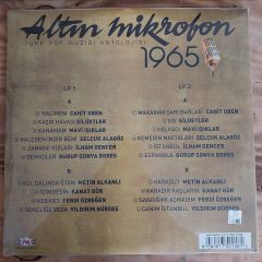 ALTIN MİKROFON - 1965 LP PLAK