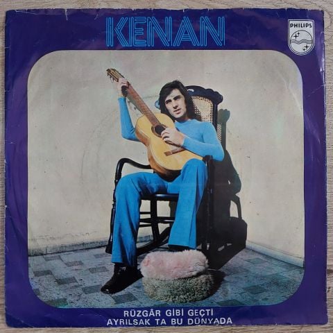KENAN - RÜZGAR     GİBİ GEÇTİ 45LİK PLAK