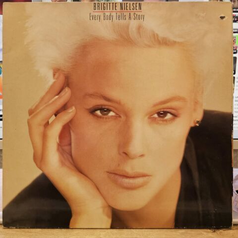 Brigitte Nielsen – Every Body Tells A Story LP PLAK