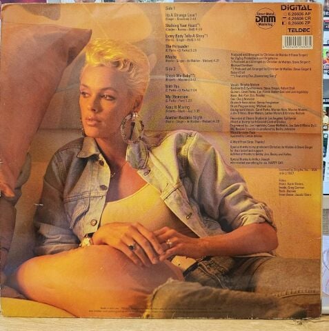 Brigitte Nielsen – Every Body Tells A Story LP PLAK