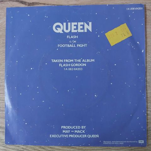 Queen – Flash 45LİK PLAK