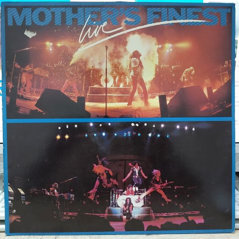 Mother's Finest – Mother's Finest Live LP PLAK