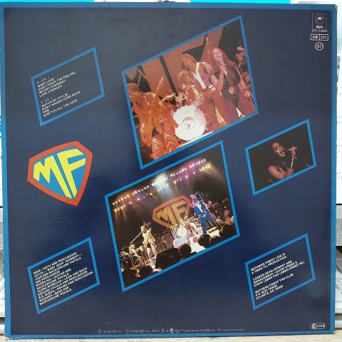 Mother's Finest – Mother's Finest Live LP PLAK