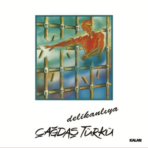ÇAĞDAŞ TÜRKÜ - DELİKANLIYA LP PLAK