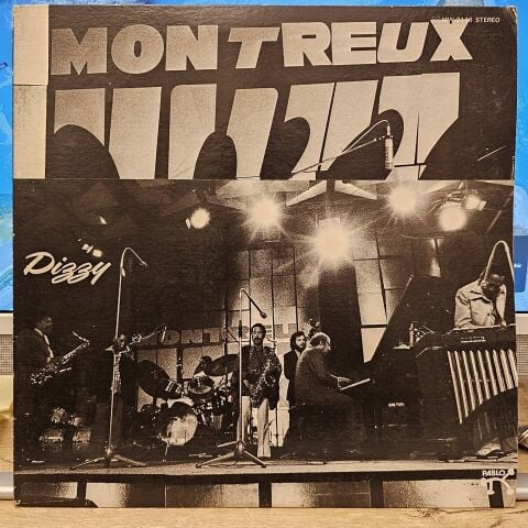 Dizzy Gillespie – At The Montreux Jazz Festival 1975 LP PLAK