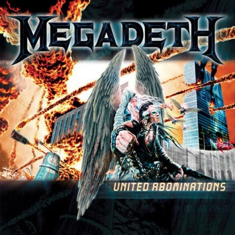Megadeth – United Abominations LP PLAK