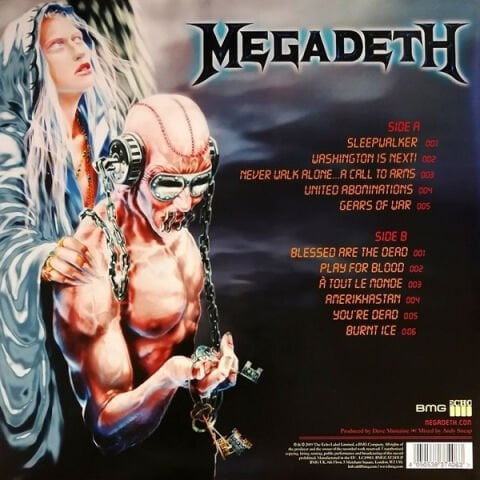 Megadeth – United Abominations LP PLAK