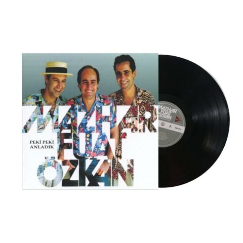 MFÖ - PEKİ PEKİ ANLADIK LP PLAK
