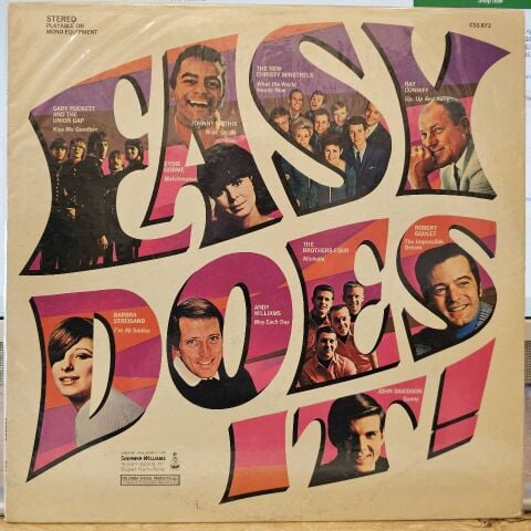 Various – Easy Does It LP PLAK