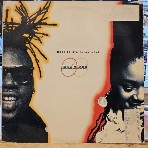 Soul II Soul – Back To Life (Club Mix) LP PLAK