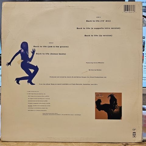 Soul II Soul – Back To Life (Club Mix) LP PLAK