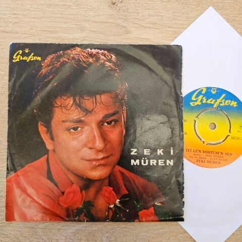 Zeki Müren – Aşka Paydos / İyi Gün Dostusun Sen 45LİK PLAK