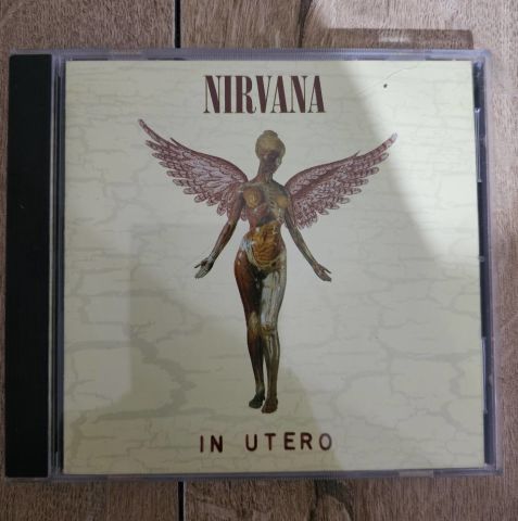 Nirvana – In Utero CD