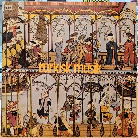 Various – Turkisk Musik LP PLAK