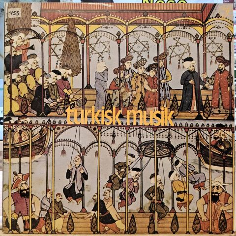 Various – Turkisk Musik LP PLAK
