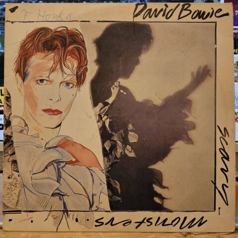 David Bowie – Scary Monsters LP PLAK