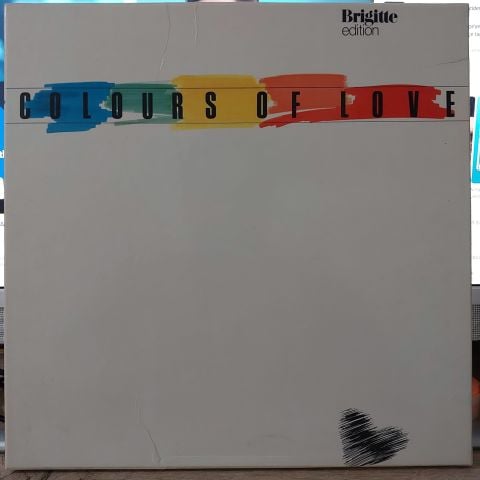 Various – Colours Of Love BOX LP (5XLP RENKLİ PLAKLAR)