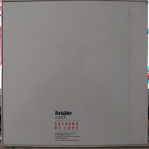 Various – Colours Of Love BOX LP (5XLP RENKLİ PLAKLAR)