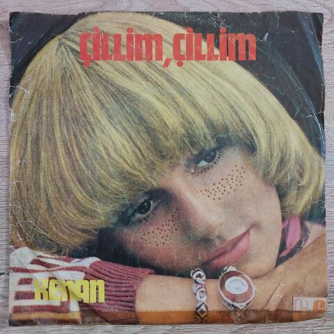 KENAN - ÇİLLİM ÇİLLİM ÇİLLİ BOM 45LİK PLAK