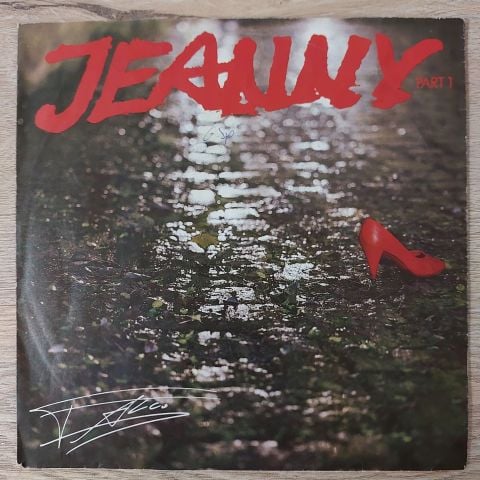 Falco – Jeanny (Part 1) 45LİK PLAK