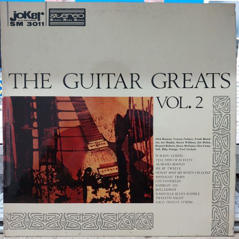 Various – The Guitar Greats - Vol. 2 LP PLAK