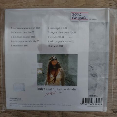 HÜLYA AVŞAR - AŞIKLAR DELİDİR CD
