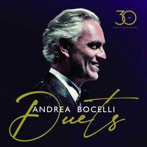 Andrea Bocelli – Duets – 30th Anniversary (The Highlights) LP PLAK