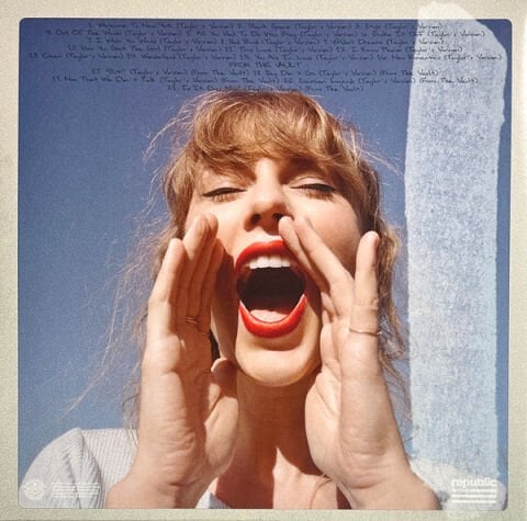 Taylor Swift – 1989 (Taylor's Version) LP PLAK
