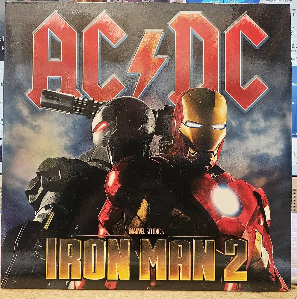 AC/DC – Iron Man 2 LP PLAK