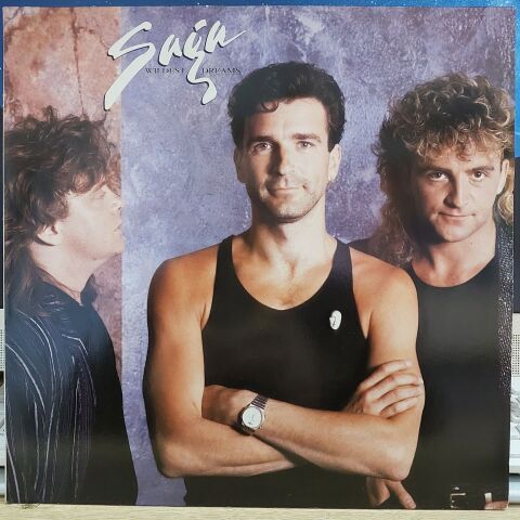 Saga (3) – Wildest Dreams LP PLAK