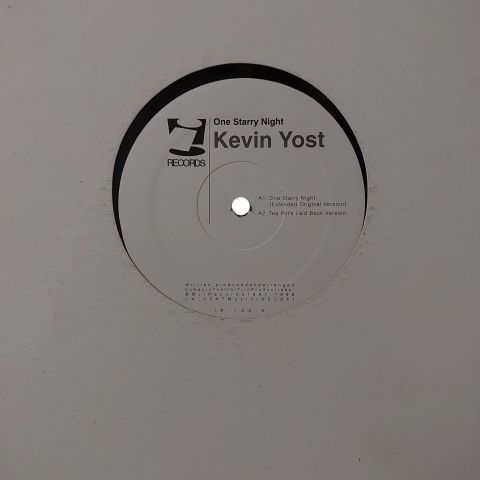 Kevin Yost – One Starry Night LP PLAK
