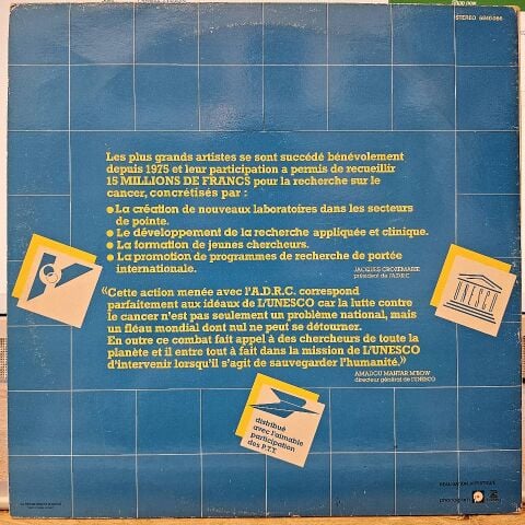 Various – Le Cadeau De La Vie LP PLAK