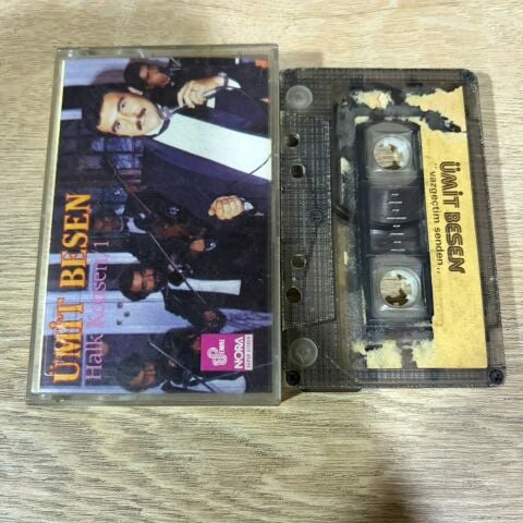 ÜMİT BESEN - HALK KONSERİ 1 KASET